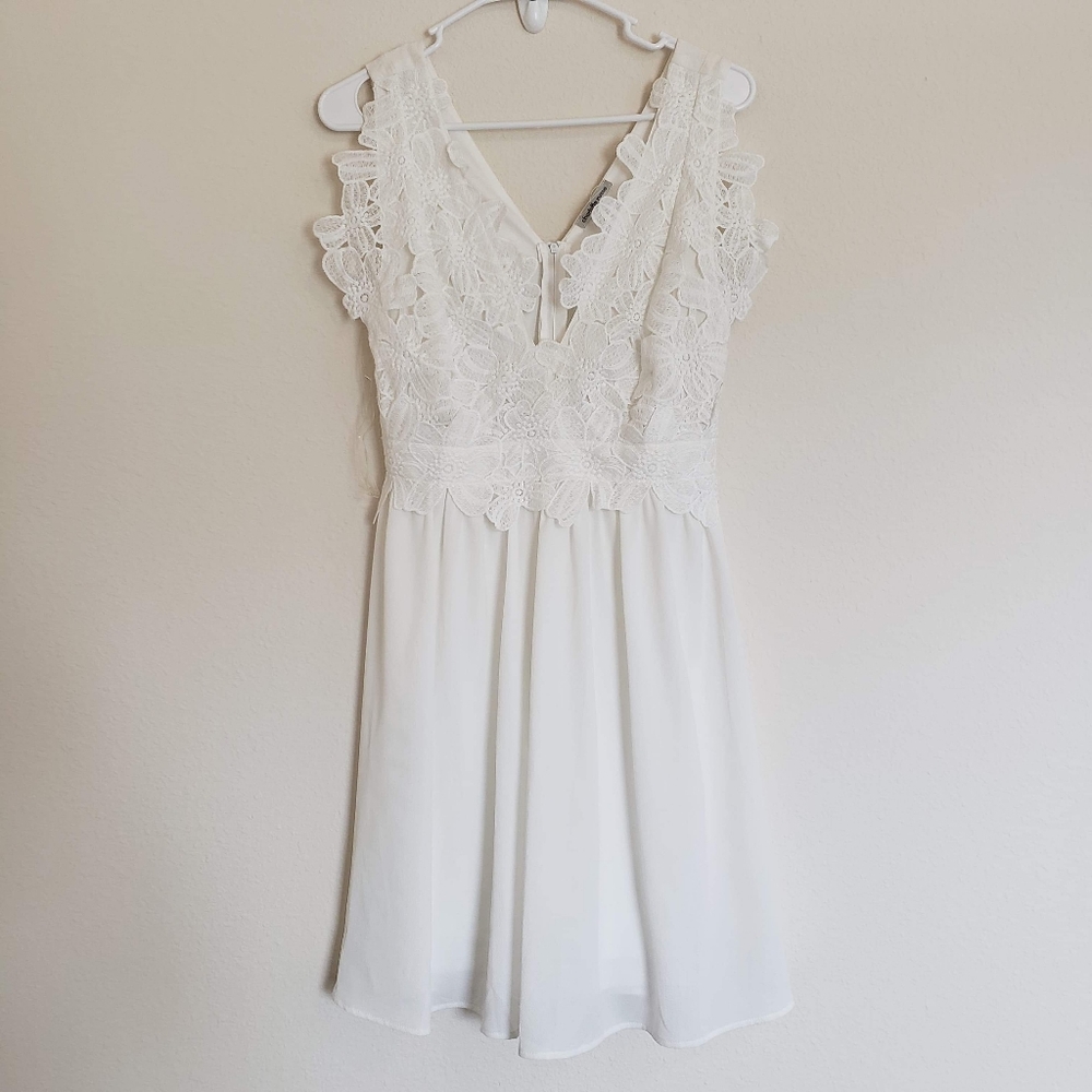 Charlotte Russe White Dress